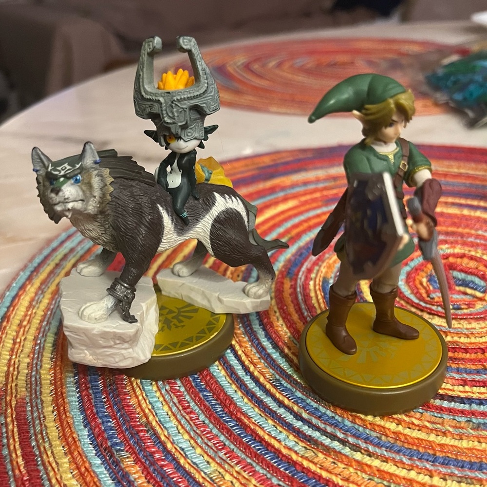 Legends of Zelda Amiibo Bundle